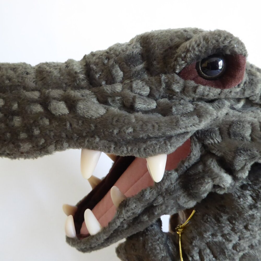 FOLKMANIS BRAND CROCODILE ALLIGATOR HAND PUPPET (NEW WITH TAGS) - Picture 9 of 16